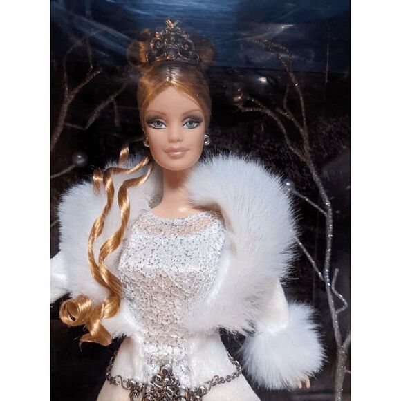 2003 Holiday Visions Barbie Winter Fantasy 1st in series Special Edition - Picture 1 of 7